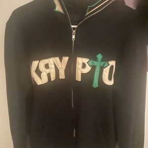Krypto Zip-Up Hoodie